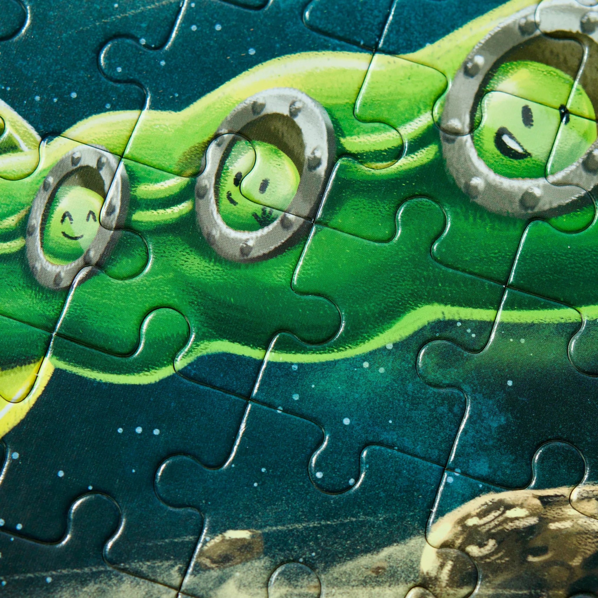 Höngry - puzzel - de erwtjes