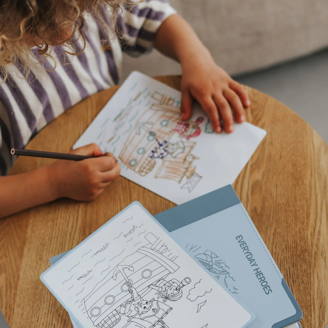 Kidywolf - kidydraw pad 6+ refill - alledaagse helden