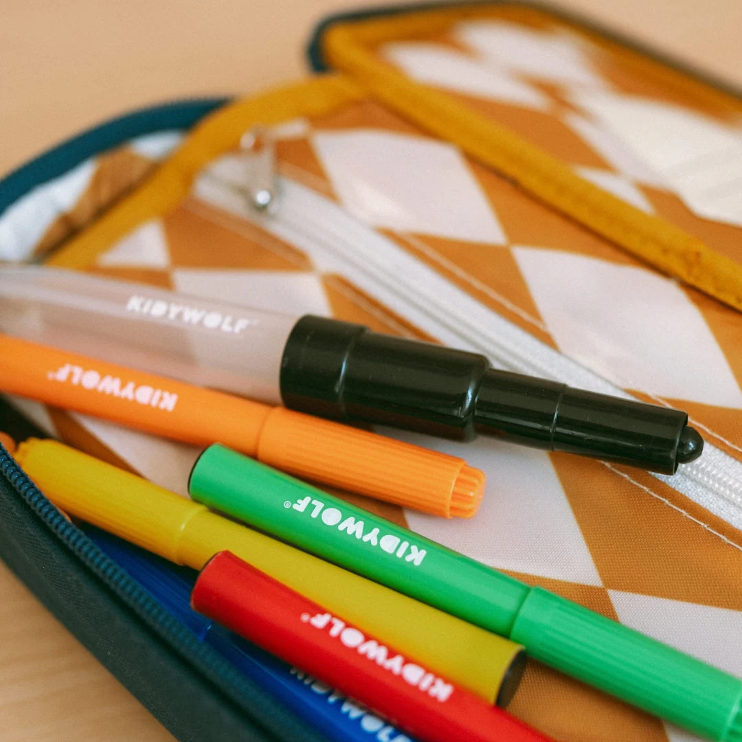 Kidywolf - kidydraw pad - kit blaasstiften