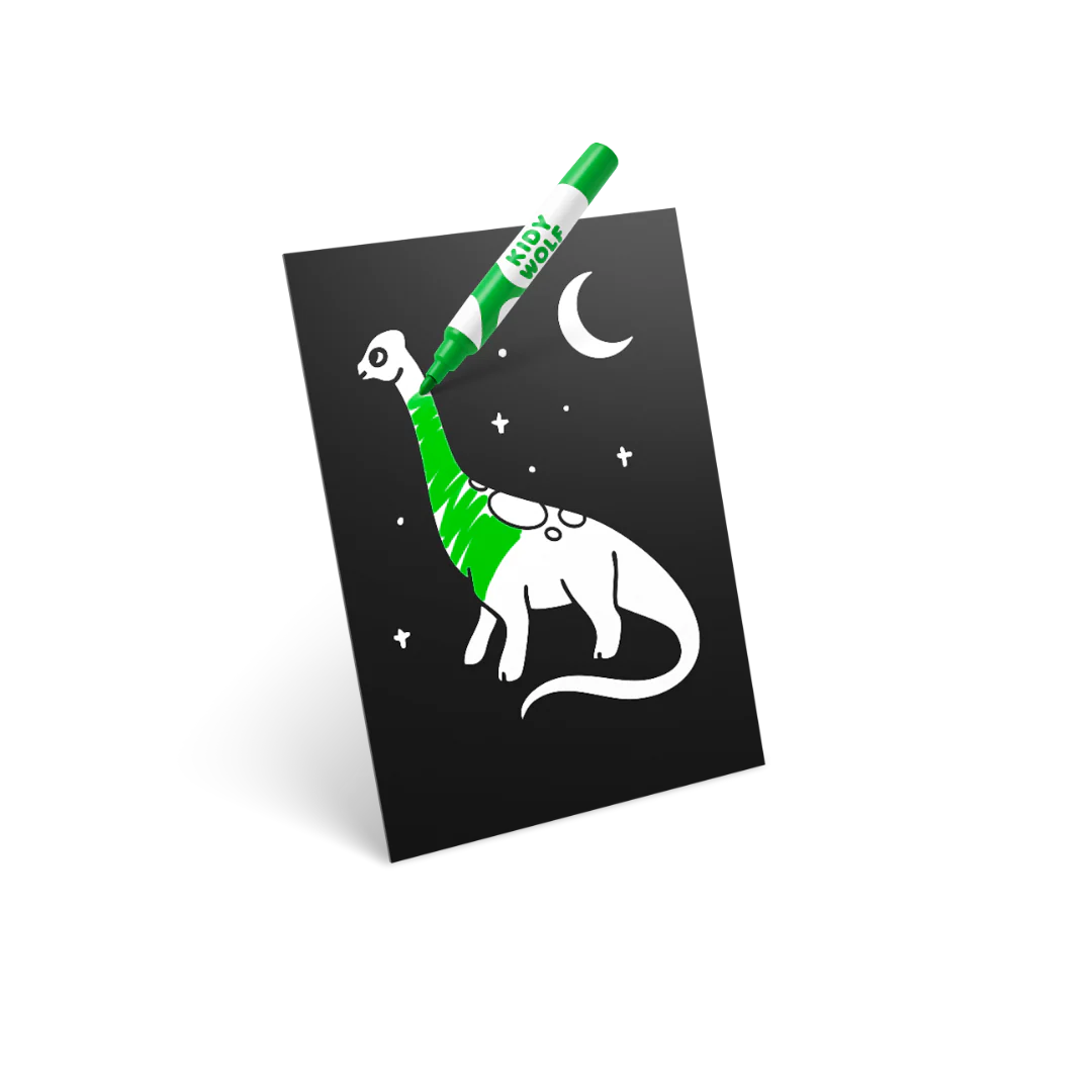 Kidywolf - kidyneon - dino