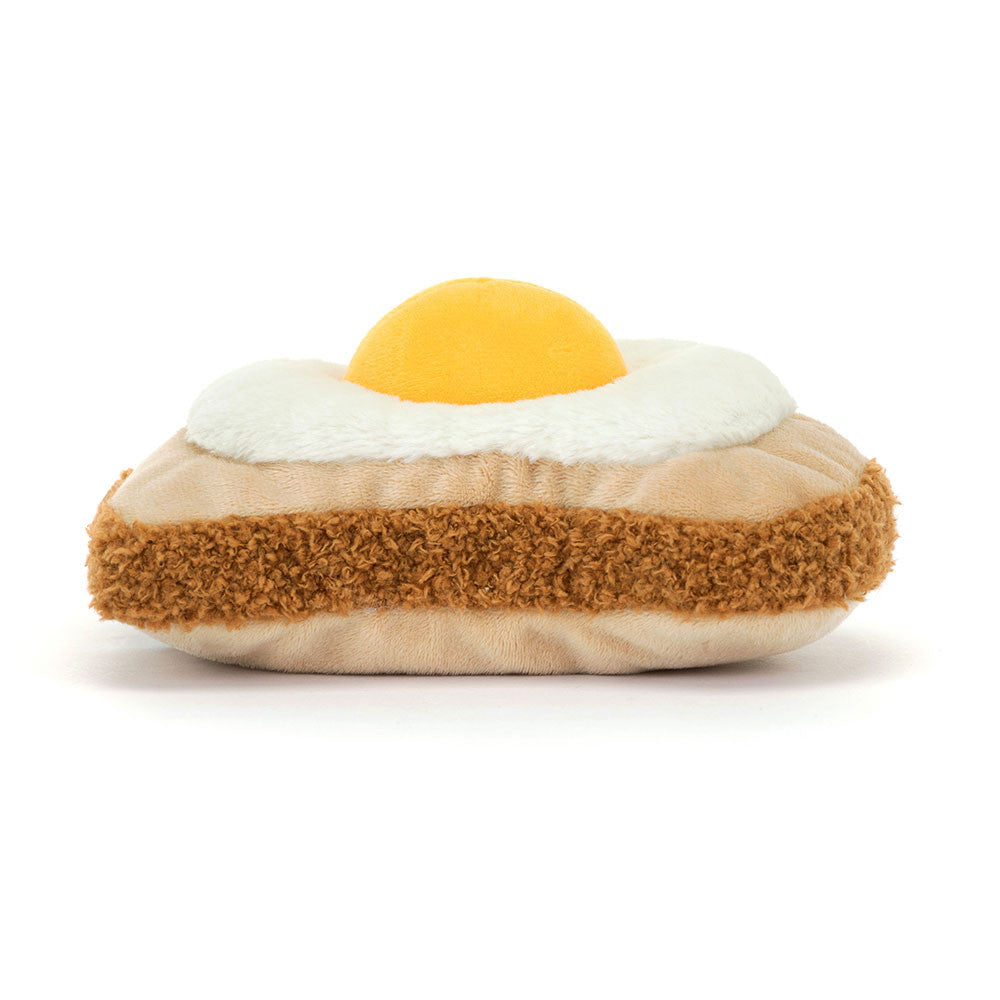 Jellycat - amuseable egglantine egg on toast
