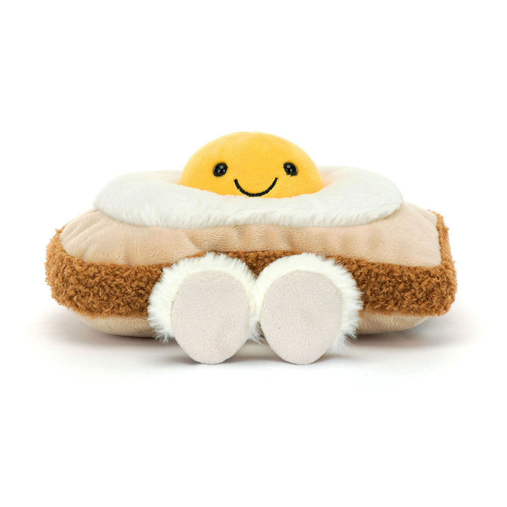 Jellycat - amuseable egglantine egg on toast