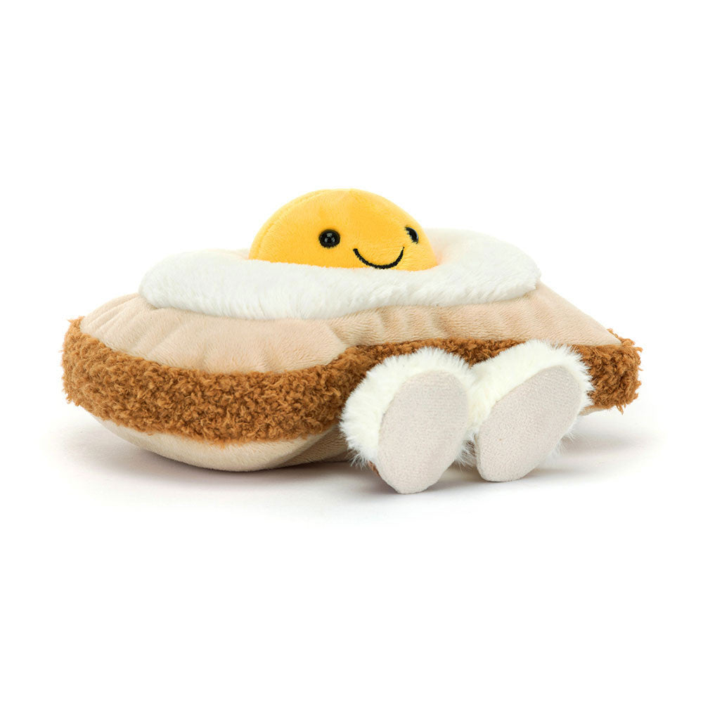 Jellycat - amuseable egglantine egg on toast