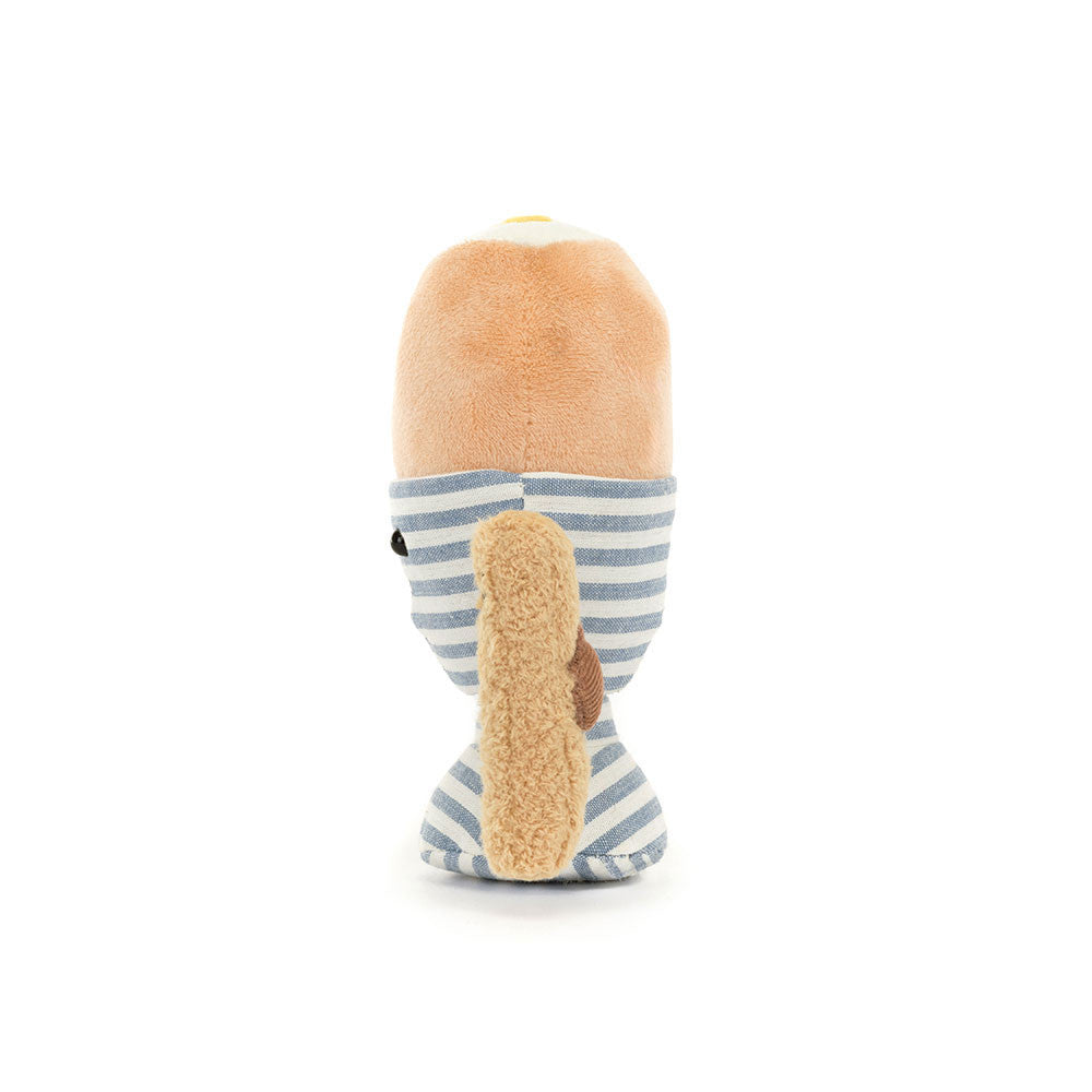 Jellycat - amuseables eggetha egg & lance soldier