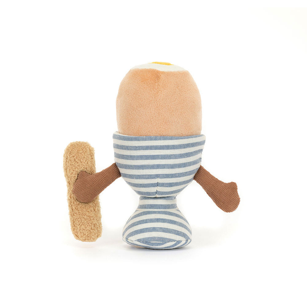 Jellycat - amuseables eggetha egg & lance soldier