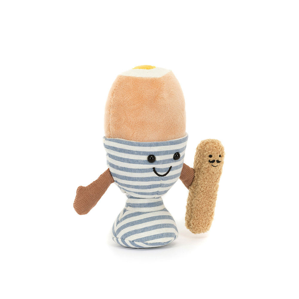 Jellycat - amuseables eggetha egg & lance soldier