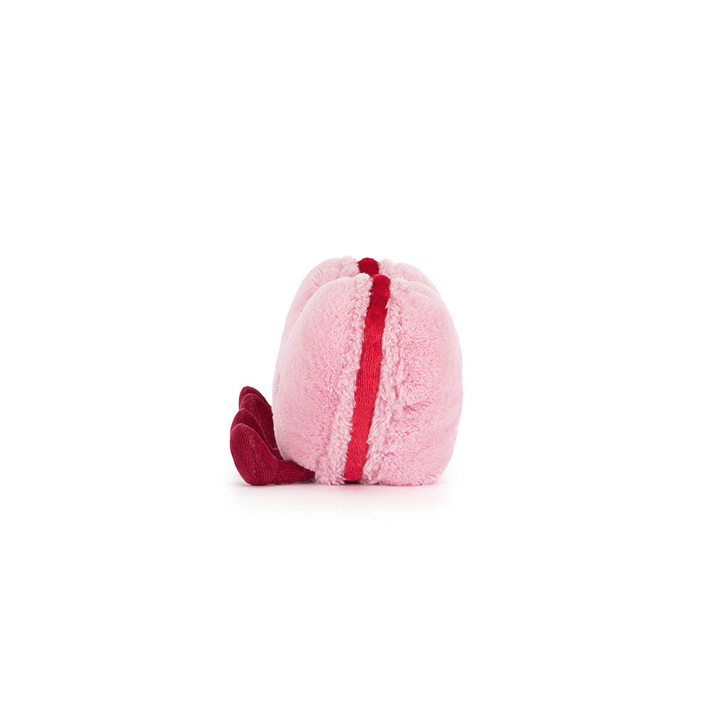 Jellycat - colette heart macaron - pink