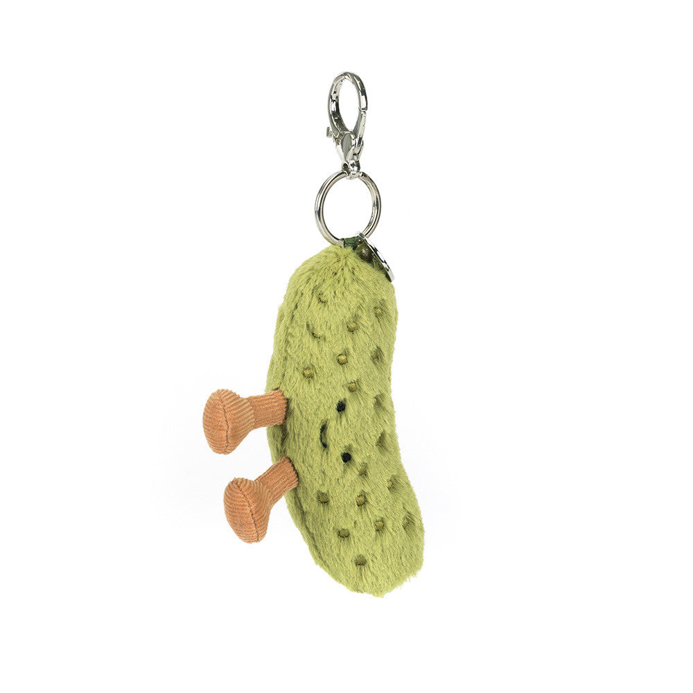 Jellycat - amuseables pickles bag charm