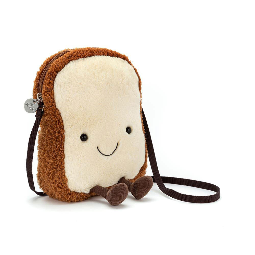 Jellycat - amuseable toast bag