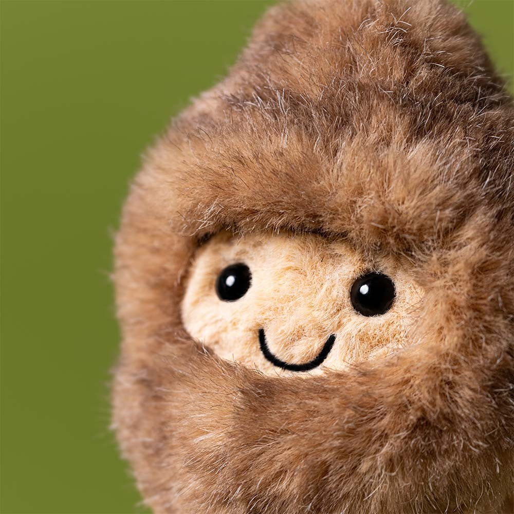 Jellycat - amuseables peanut yeti outfit