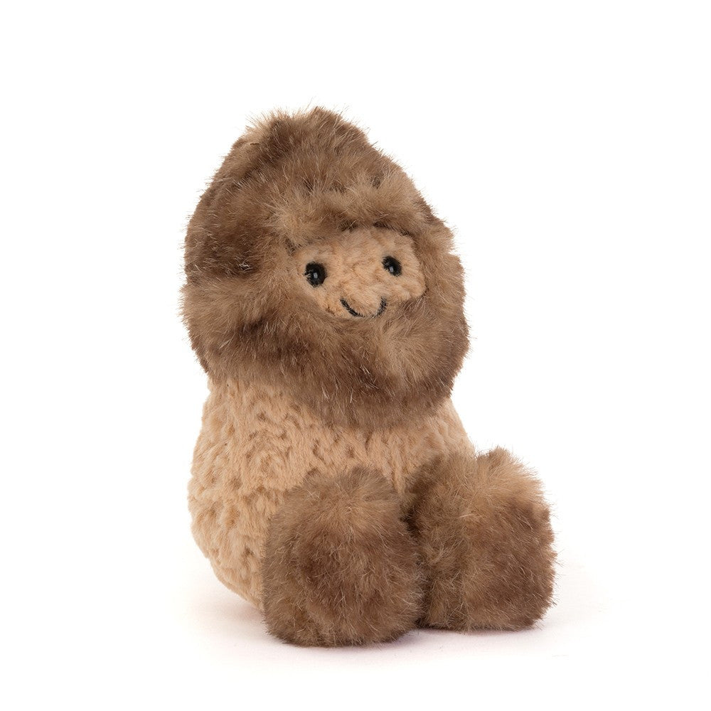 Jellycat - amuseables peanut yeti outfit