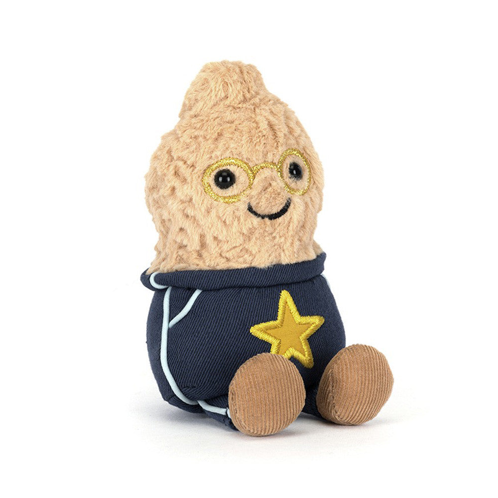Jellycat - amuseables peanut star student outfit