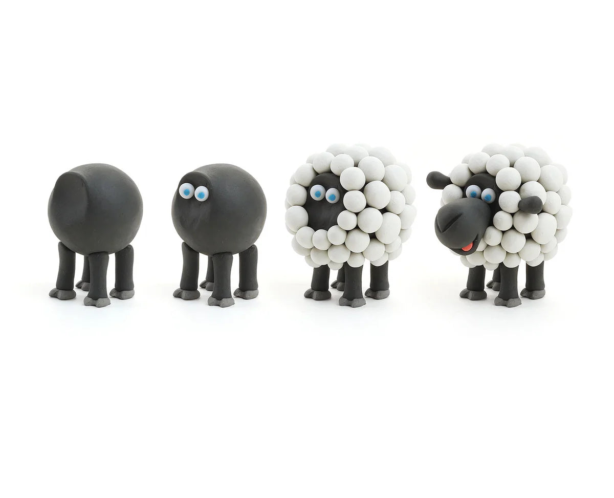 Hey Clay - sheep - 3 cans