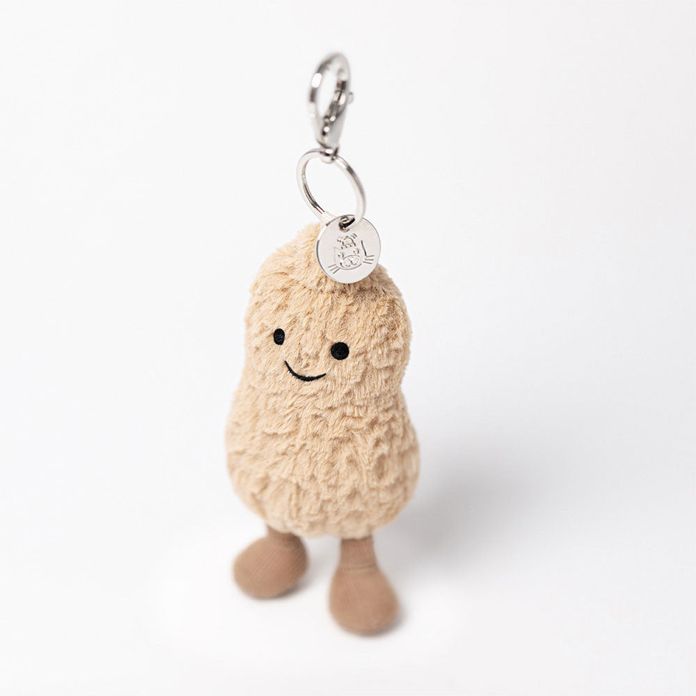 Jellycat - amuseables peanut bag charm