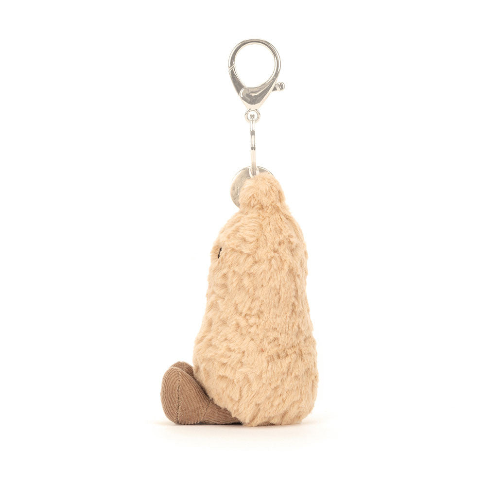 Jellycat - amuseables peanut bag charm