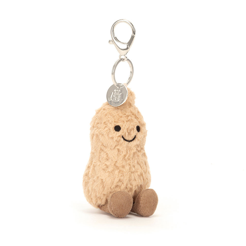 Jellycat - amuseables peanut bag charm