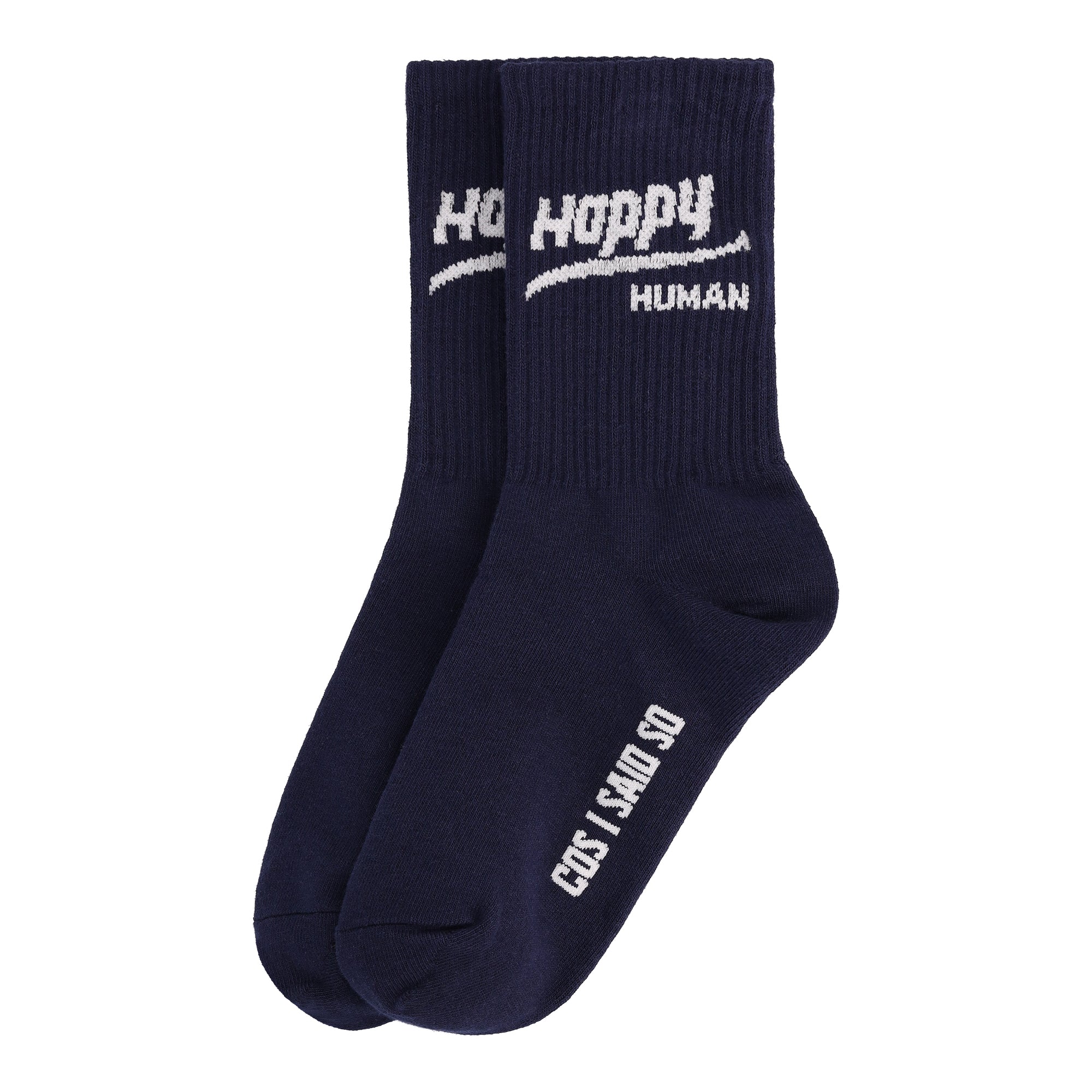 Cos I Said So - socks - navy