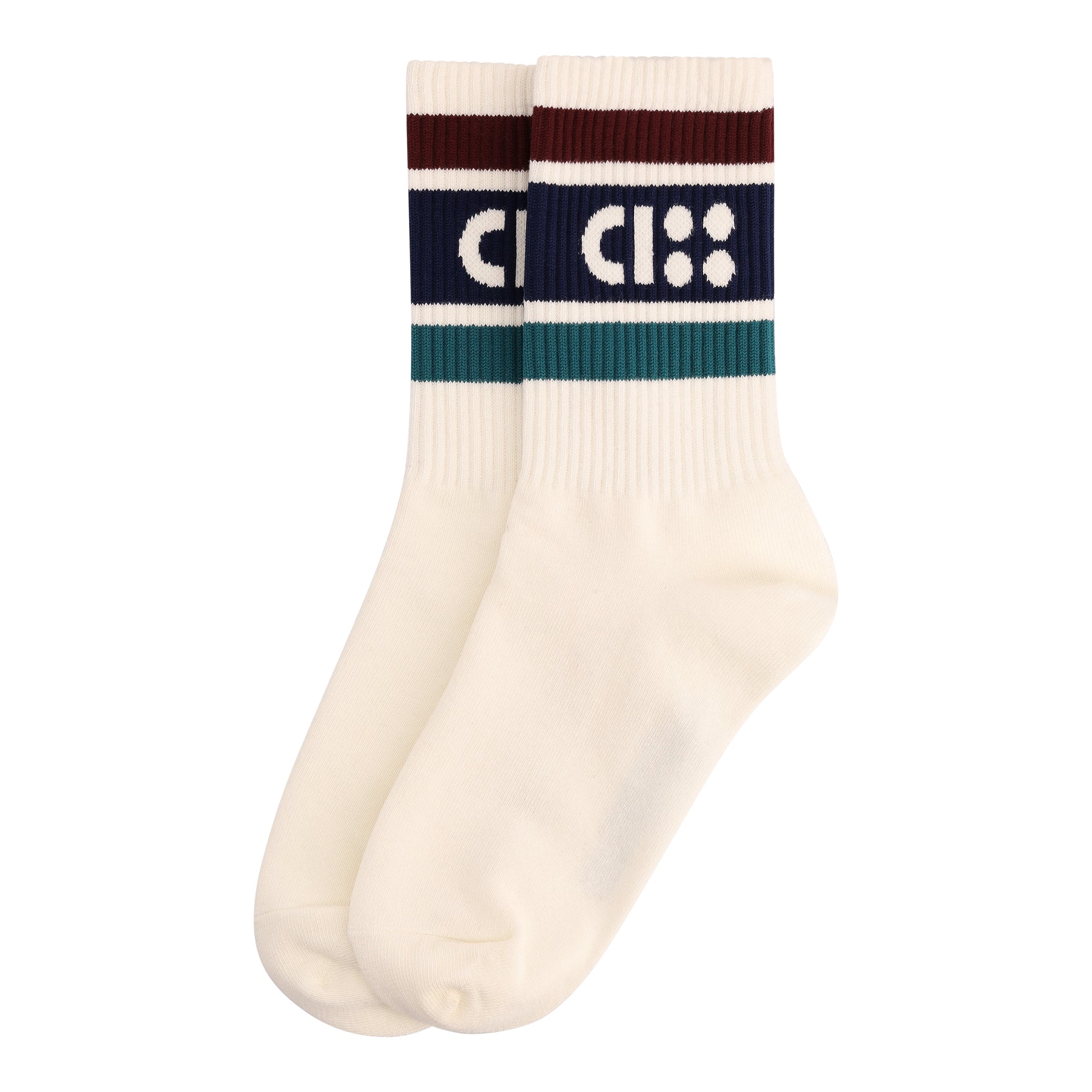 Cos I Said So - socks - white