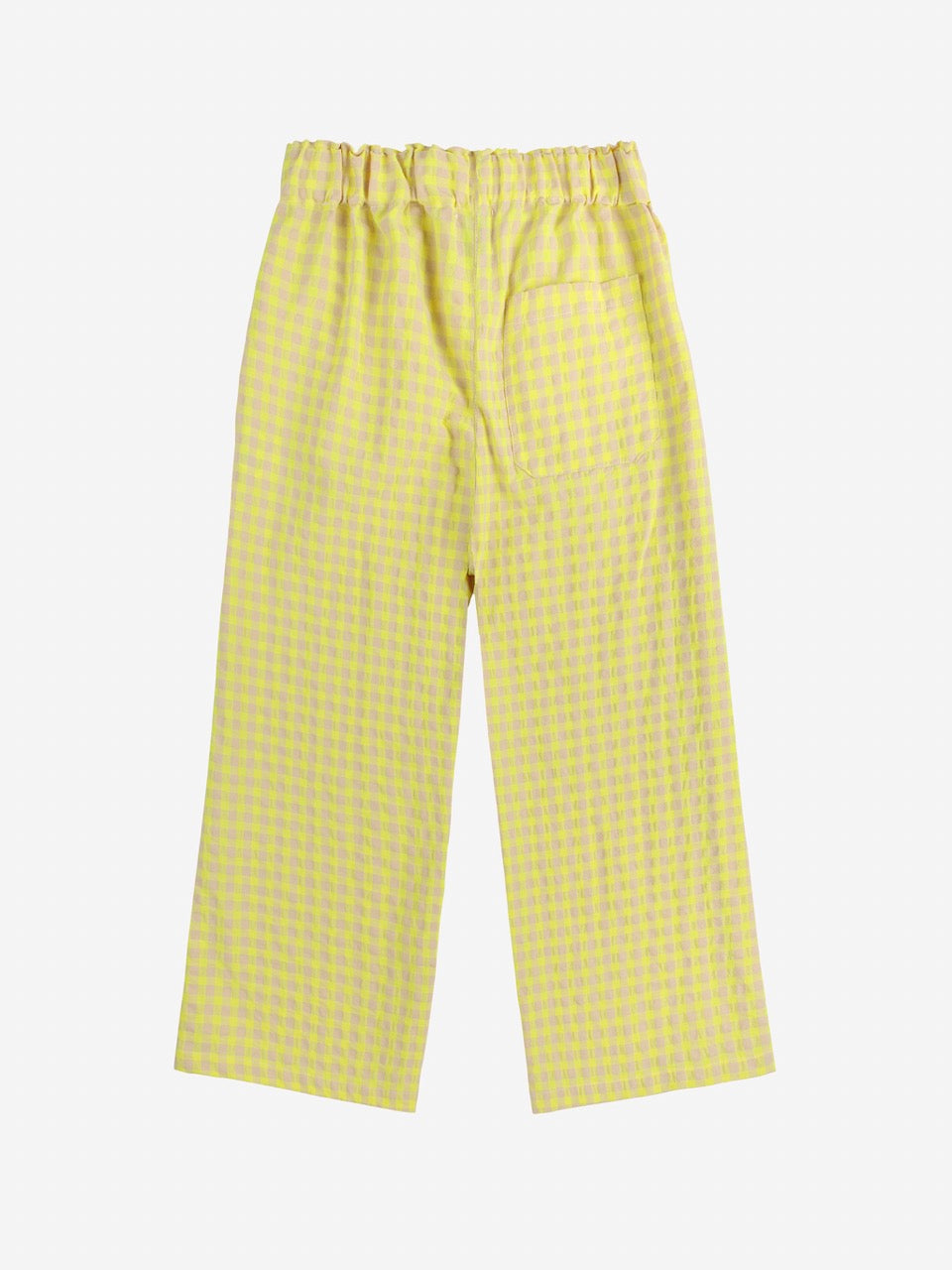 Bobo Choses - vichy woven pants - multicolor
