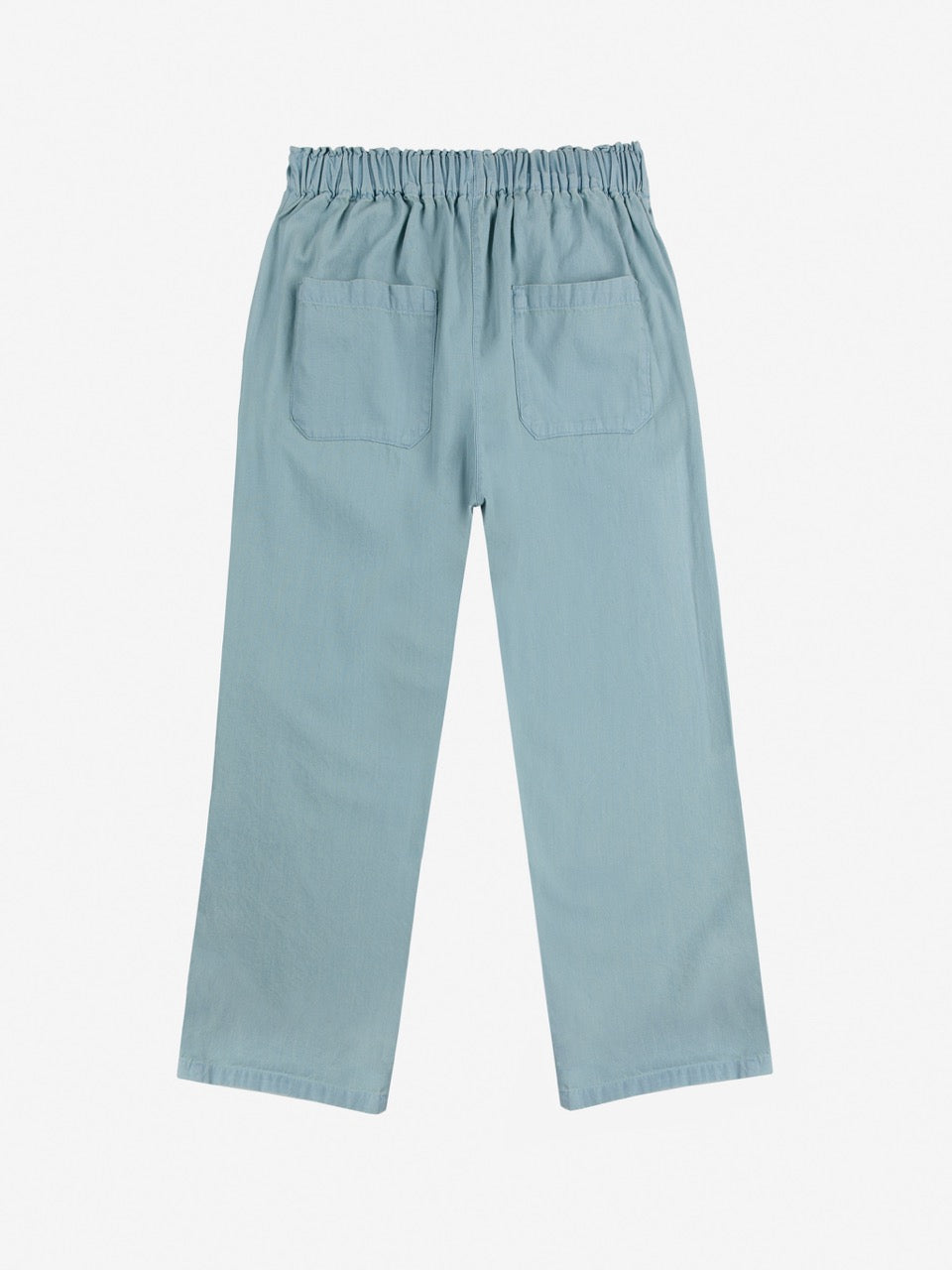 Bobo Choses - morning egg light denim pants