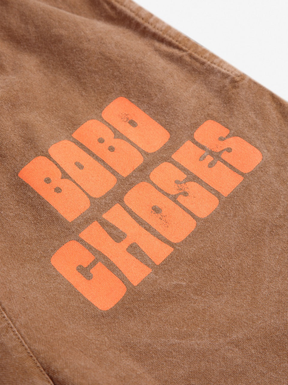 Bobo Choses - BC woven pants - brown