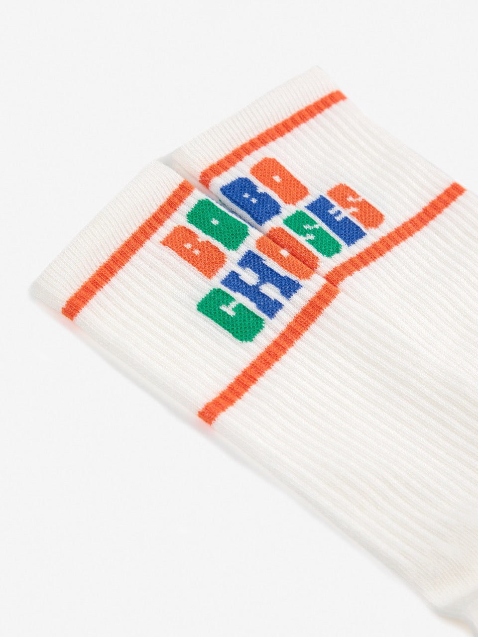 Bobo Choses - BC long socks - offwhite