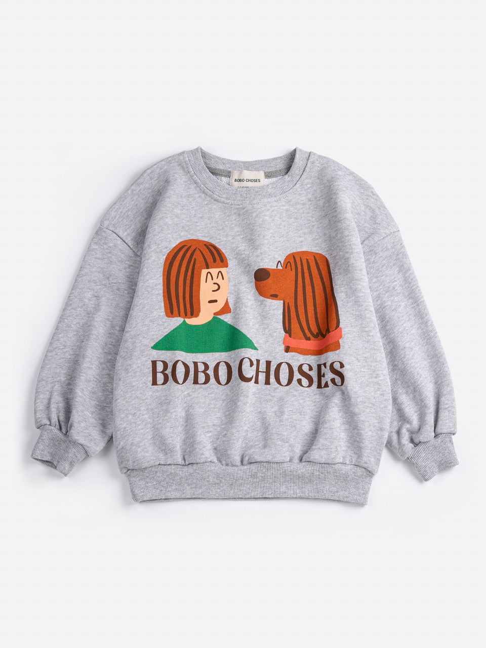 Bobo Choses - friends in a pickle sweatshirt