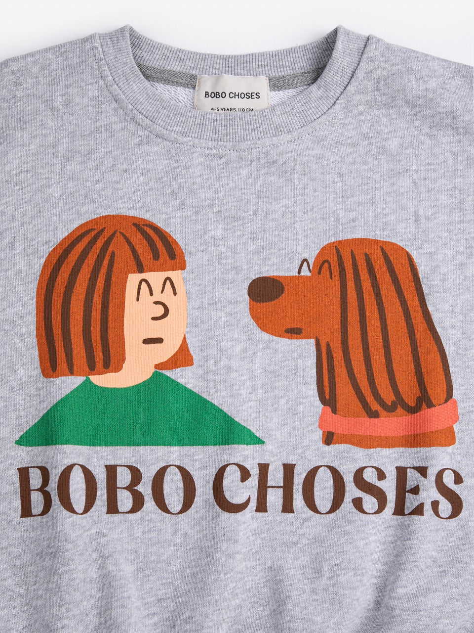 Bobo Choses - friends in a pickle sweatshirt