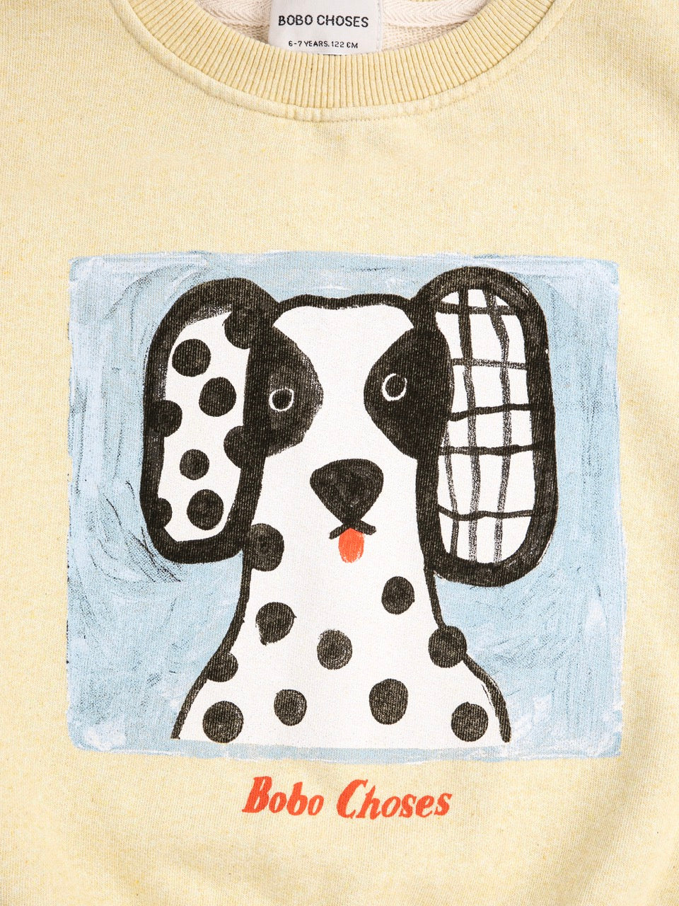 Bobo Choses - van dog sweatshirt