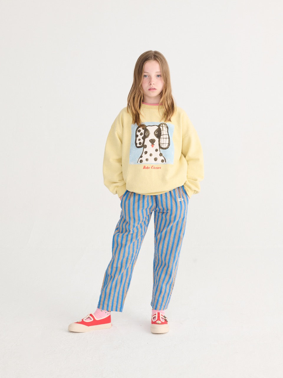 Bobo Choses - van dog sweatshirt