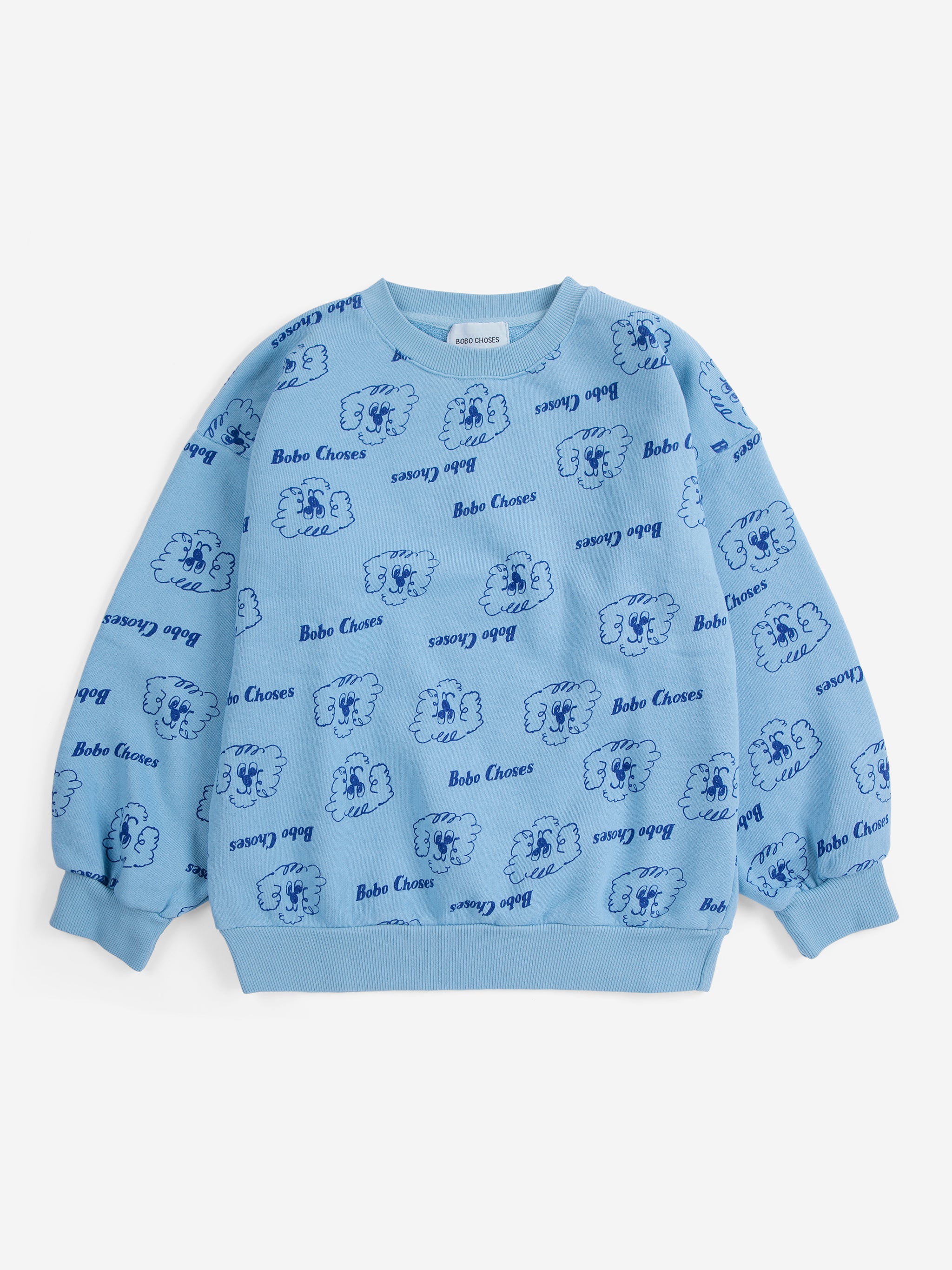 Bobo Choses - pickles the dog all over sweatshirt