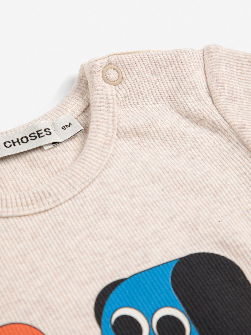 Bobo Choses - doggy mate body - offwhite
