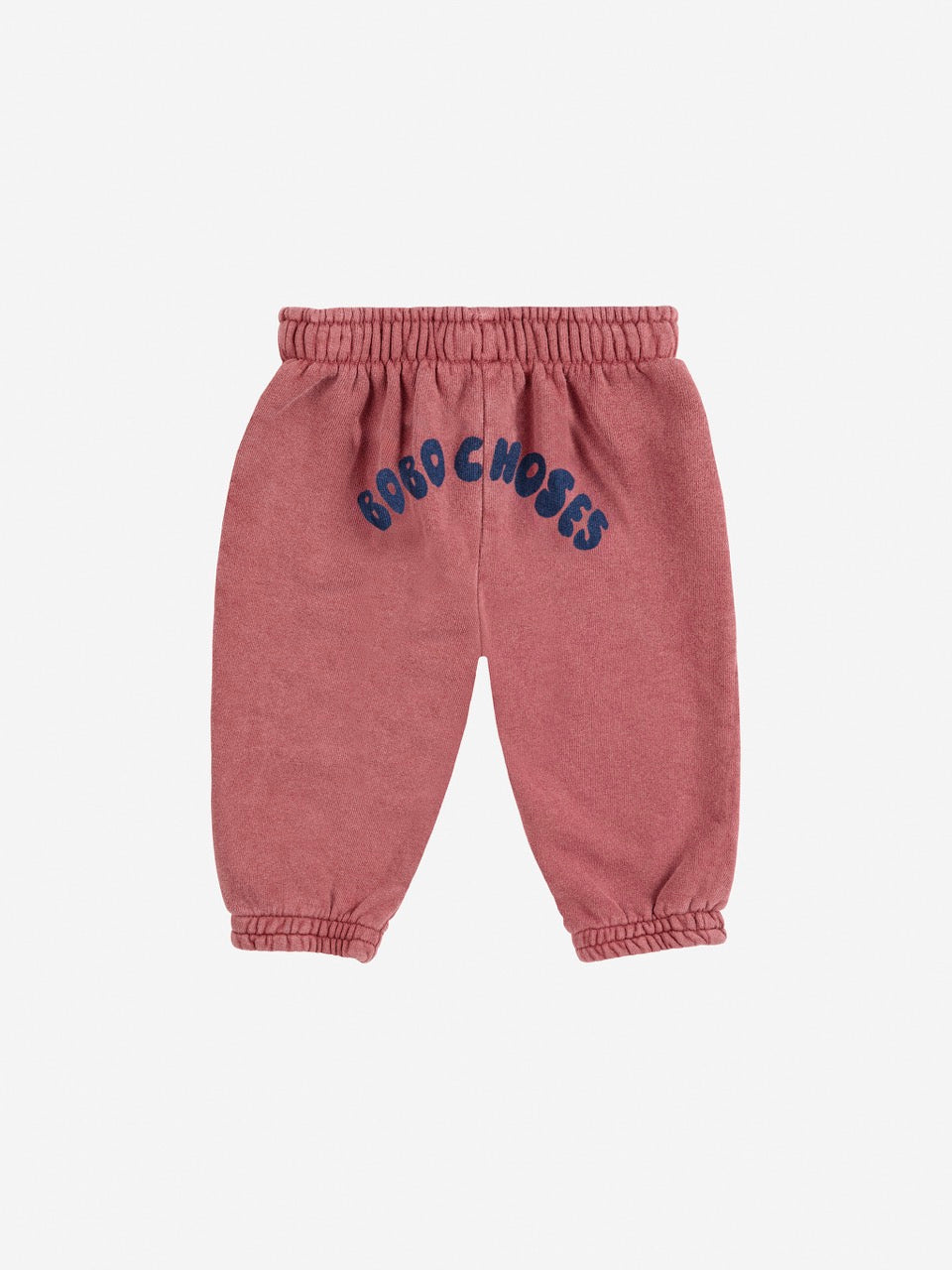 Bobo Choses - curve BC jogging pants - brown