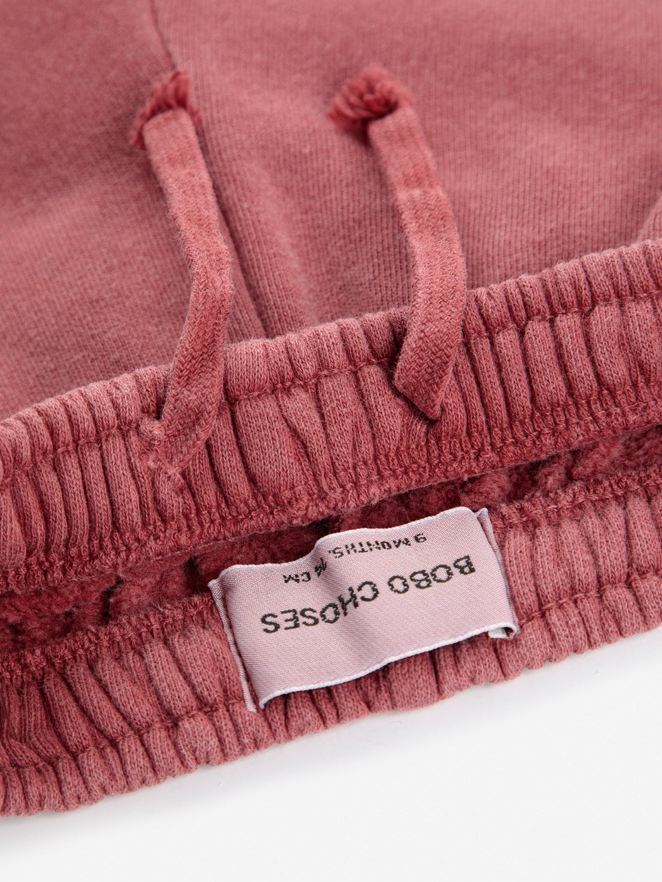 Bobo Choses - curve BC jogging pants - brown