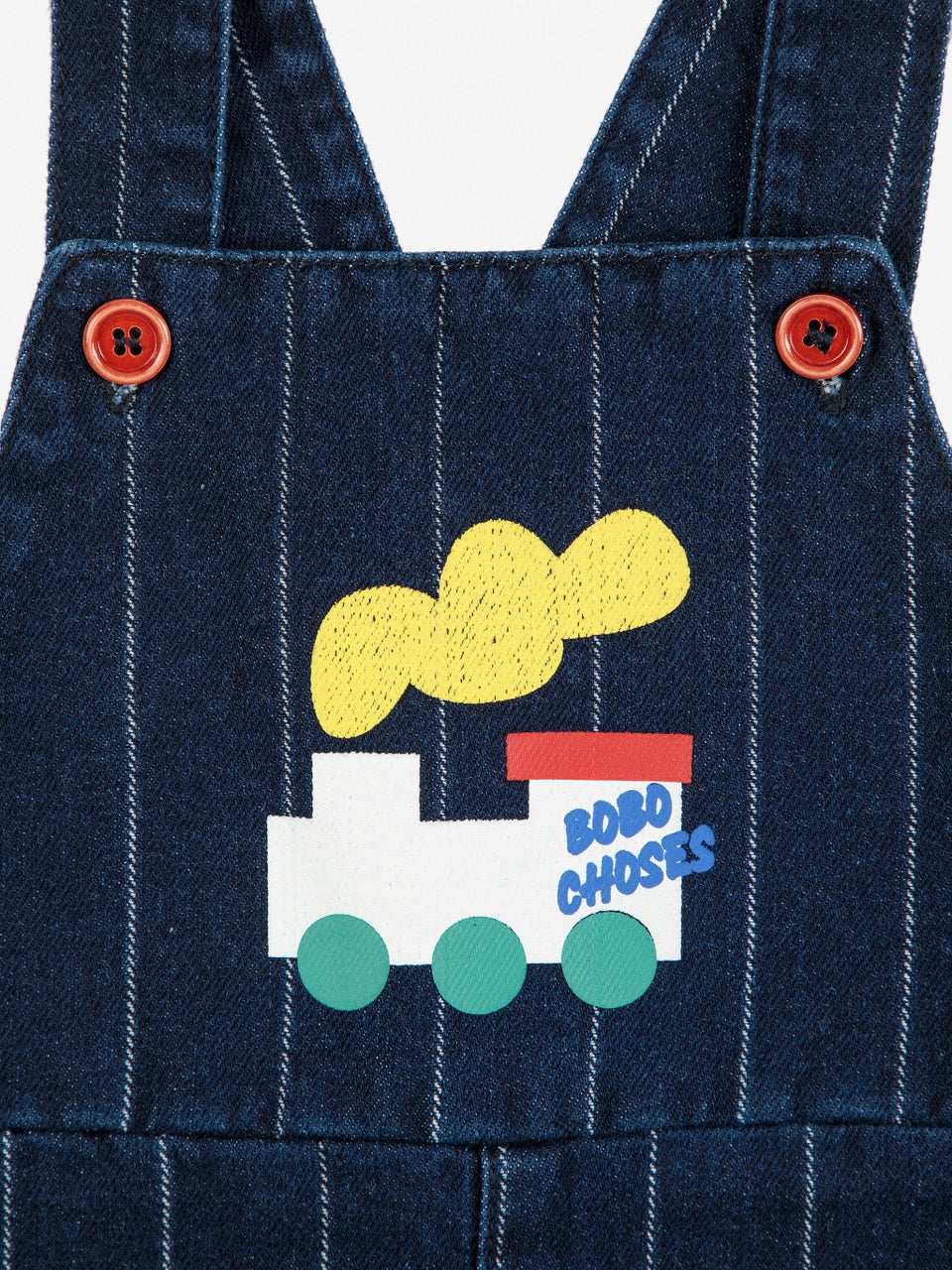 Bobo Choses - bobo choo choo denim dungaree - midnight blue