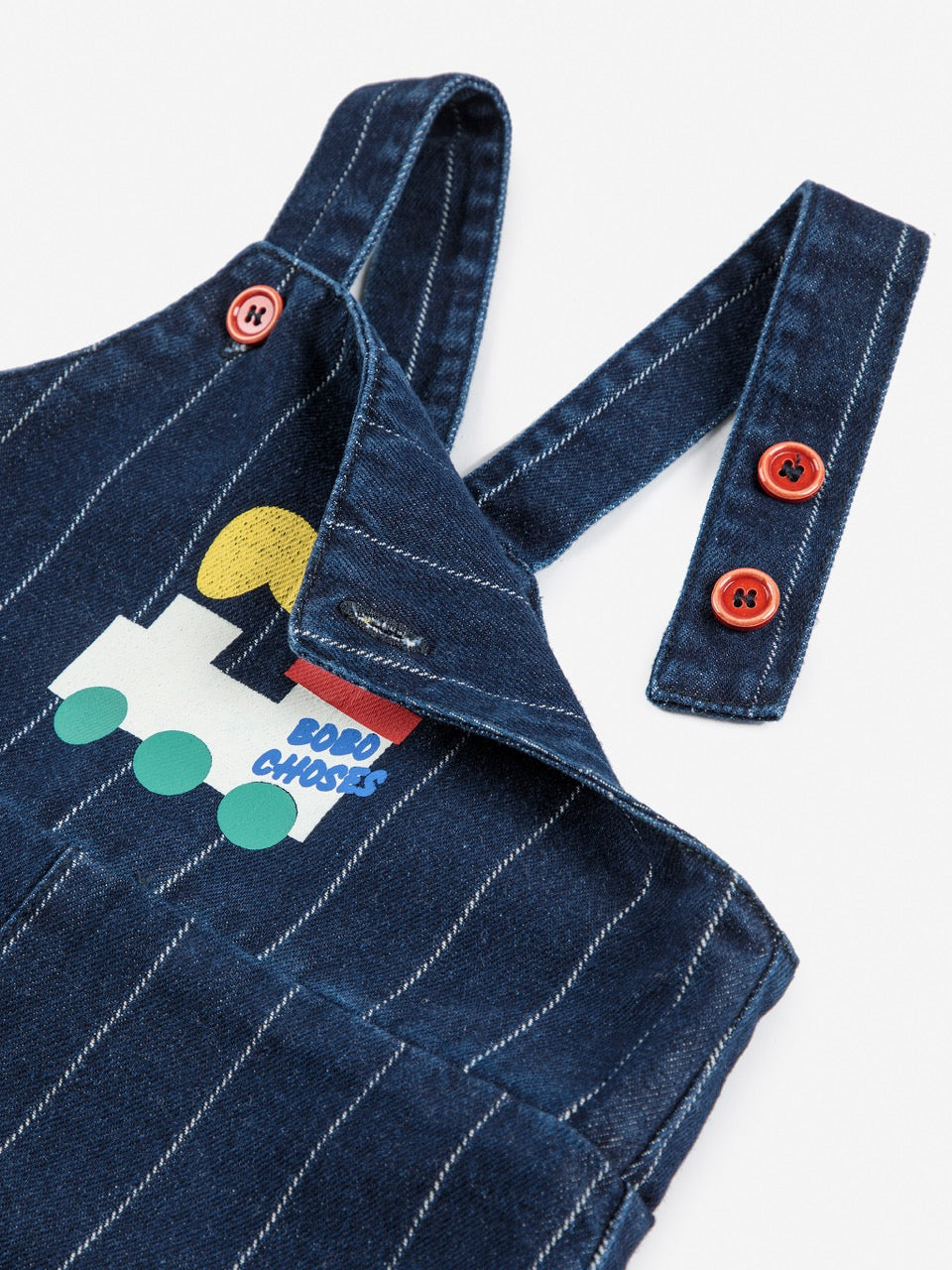 Bobo Choses - bobo choo choo denim dungaree - midnight blue