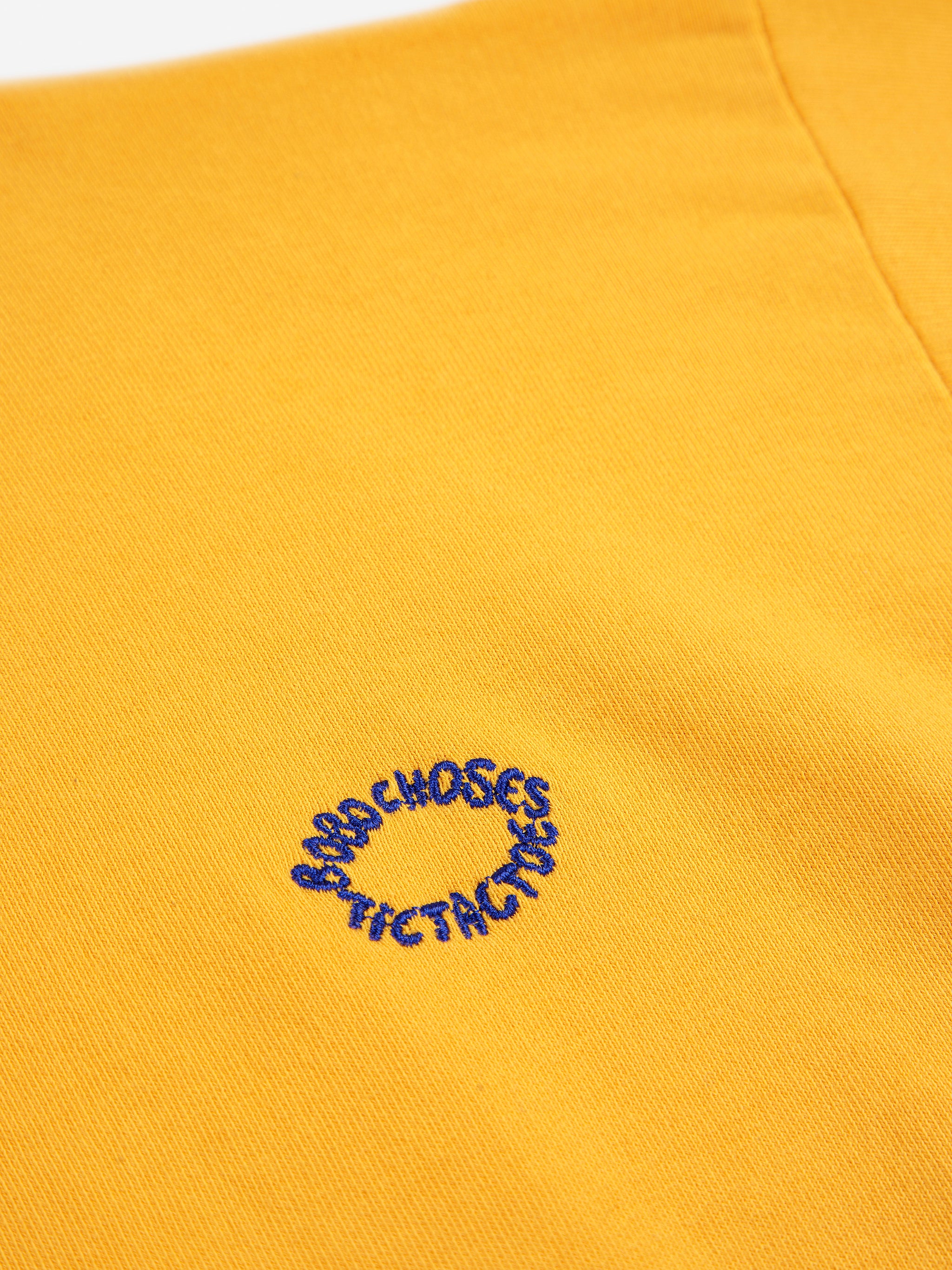 Bobo Choses - mr pencil sweatshirt - yellow