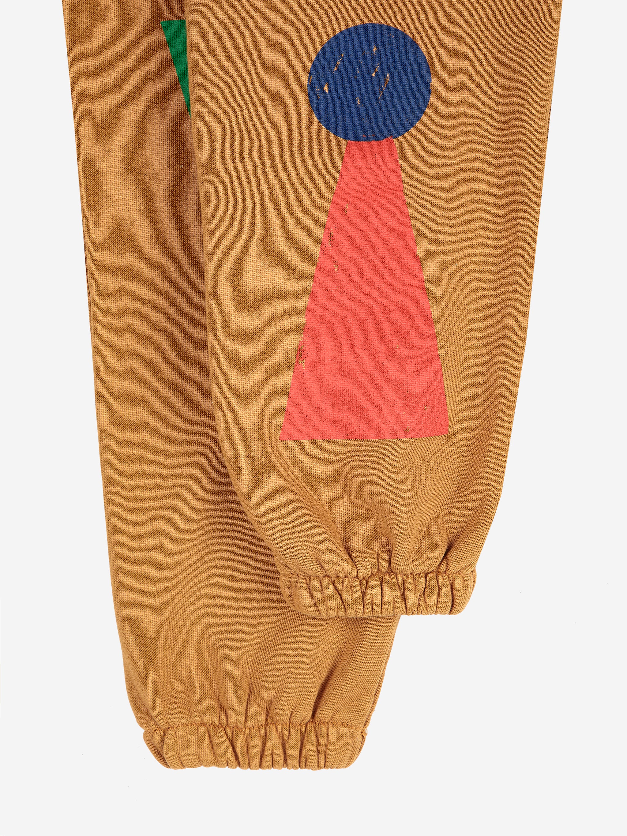 Bobo Choses - chess pawn jogging pants - brown
