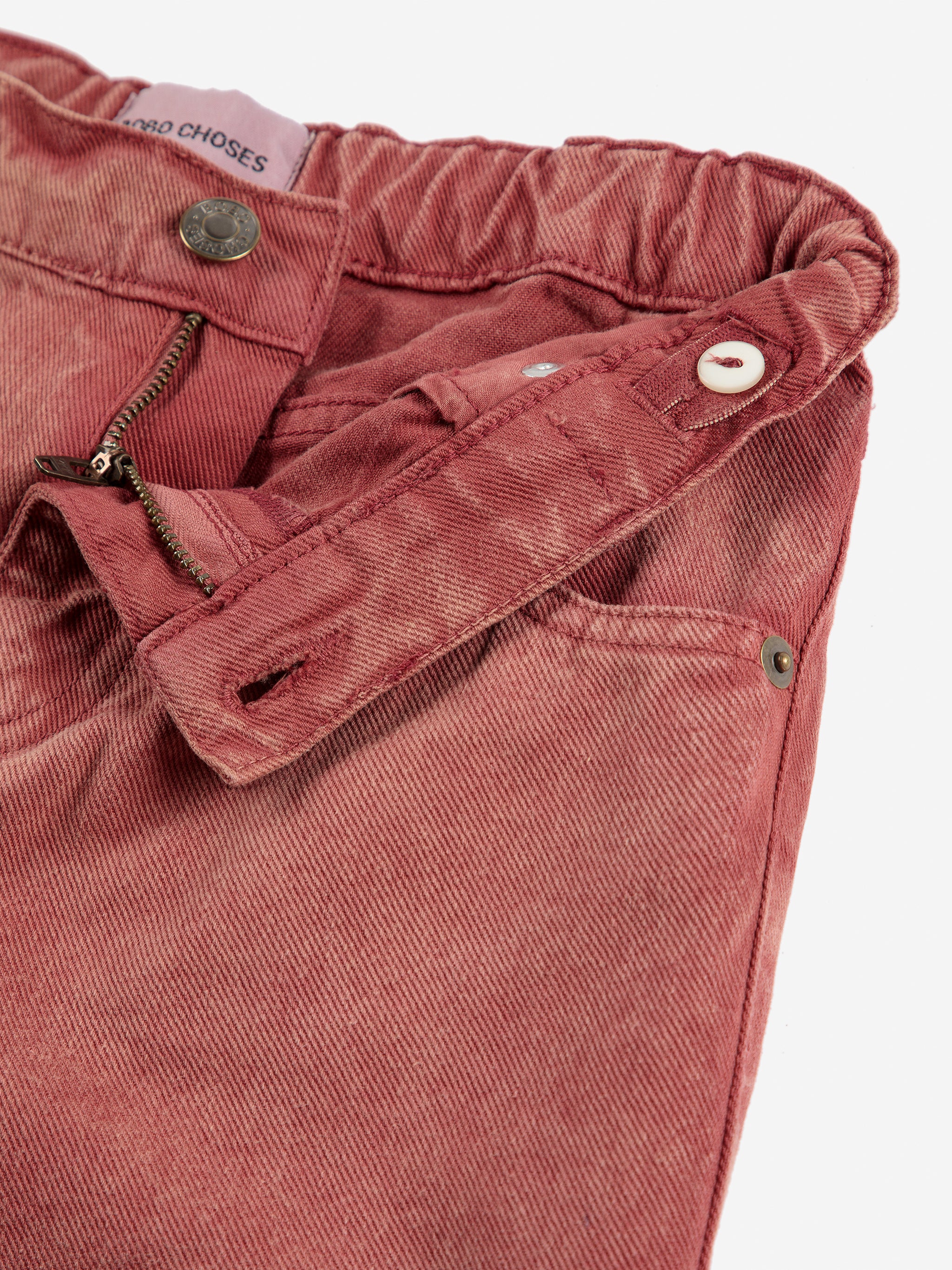 Bobo Choses - BC denim pants - brown