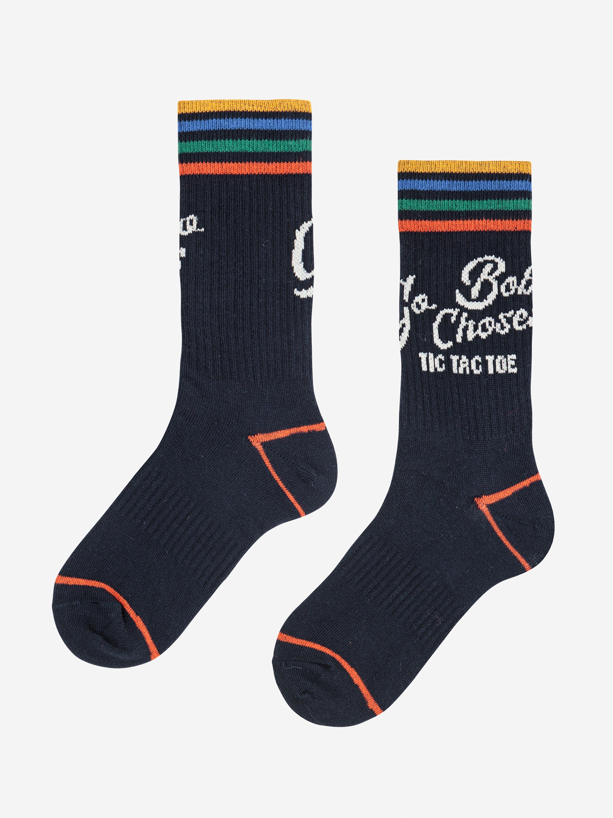 Bobo Choses - go bobo navy long socks