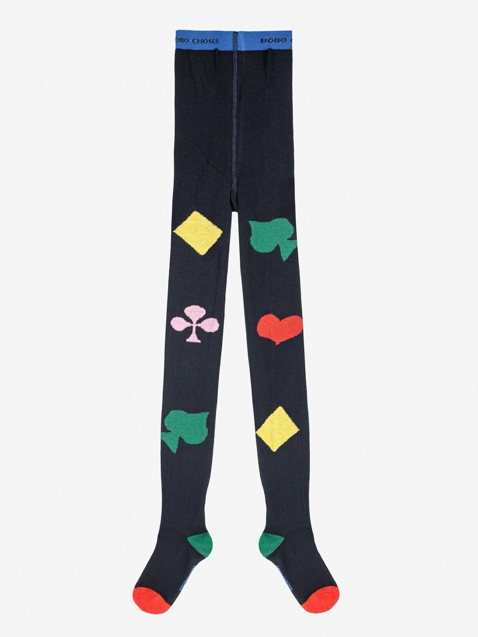 Bobo Choses - jocker tights - midnight blue