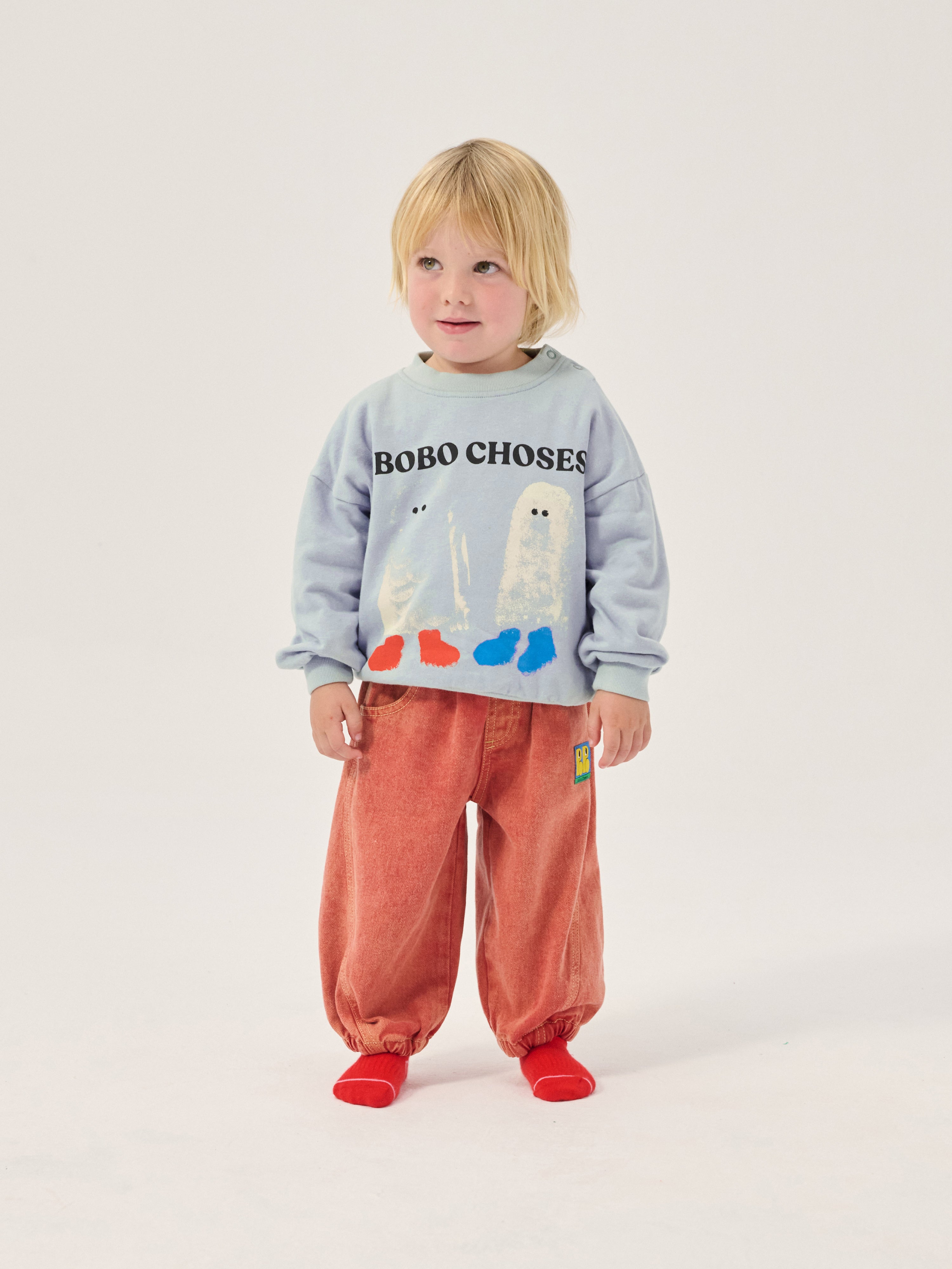 Bobo Choses - booty ghosts sweatshirt