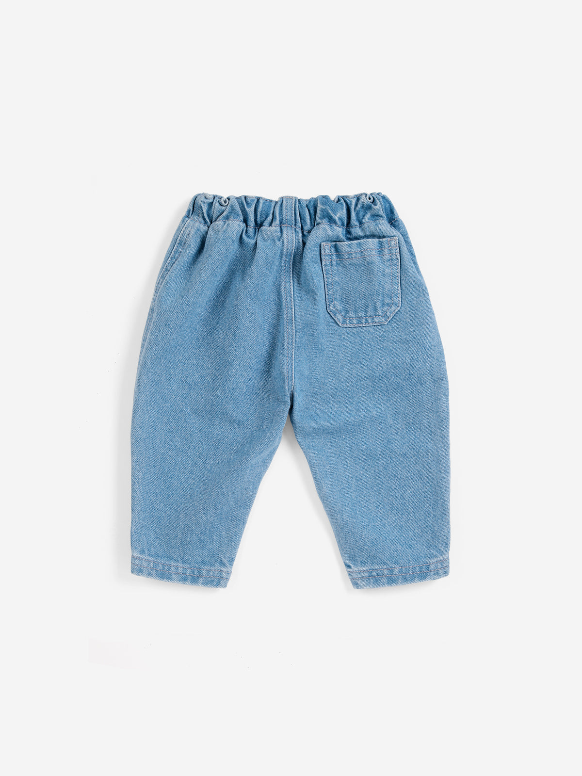 Bobo Choses - BC embossed denim pants