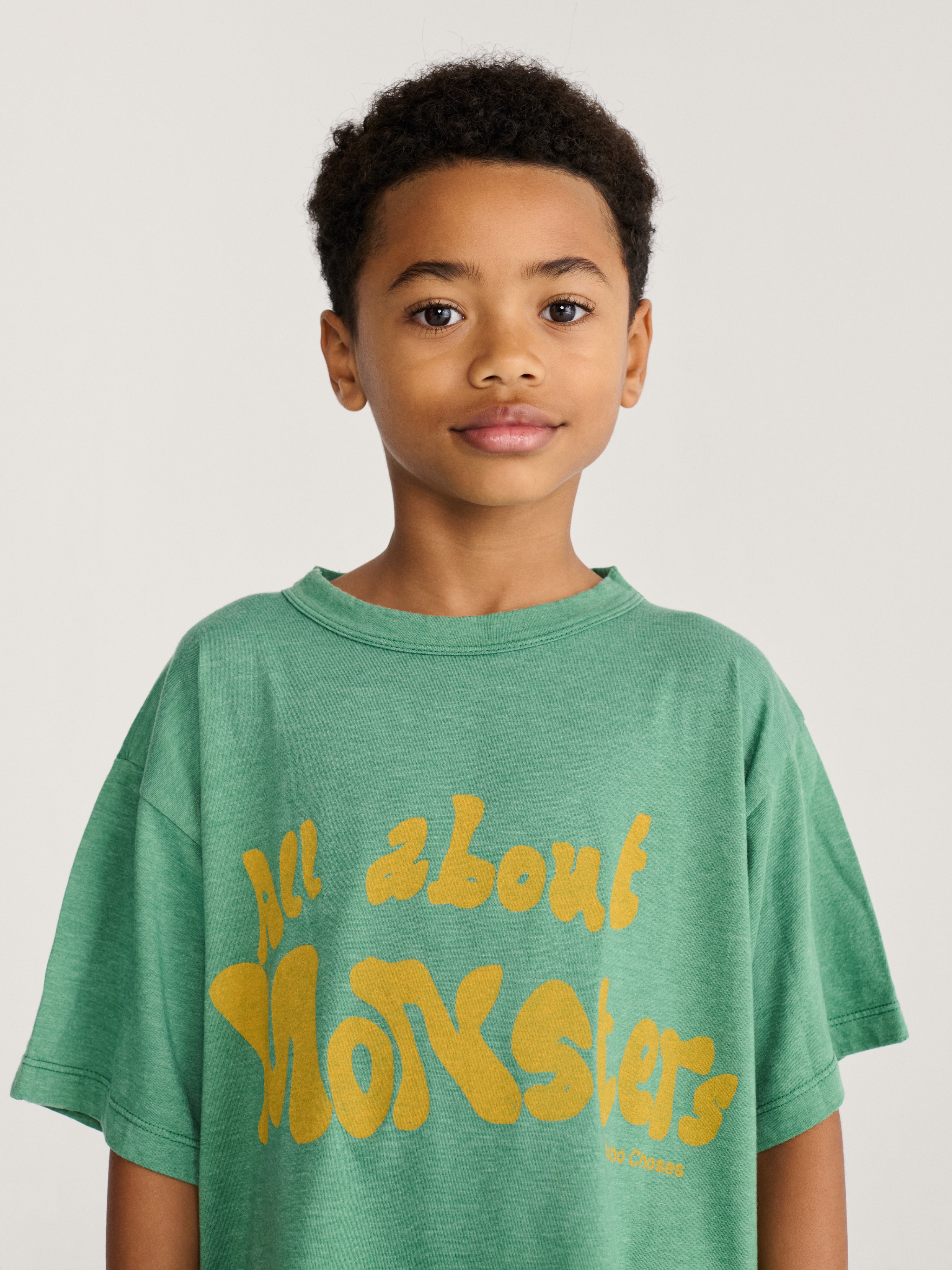 Bobo Choses - all about monsters tshirt