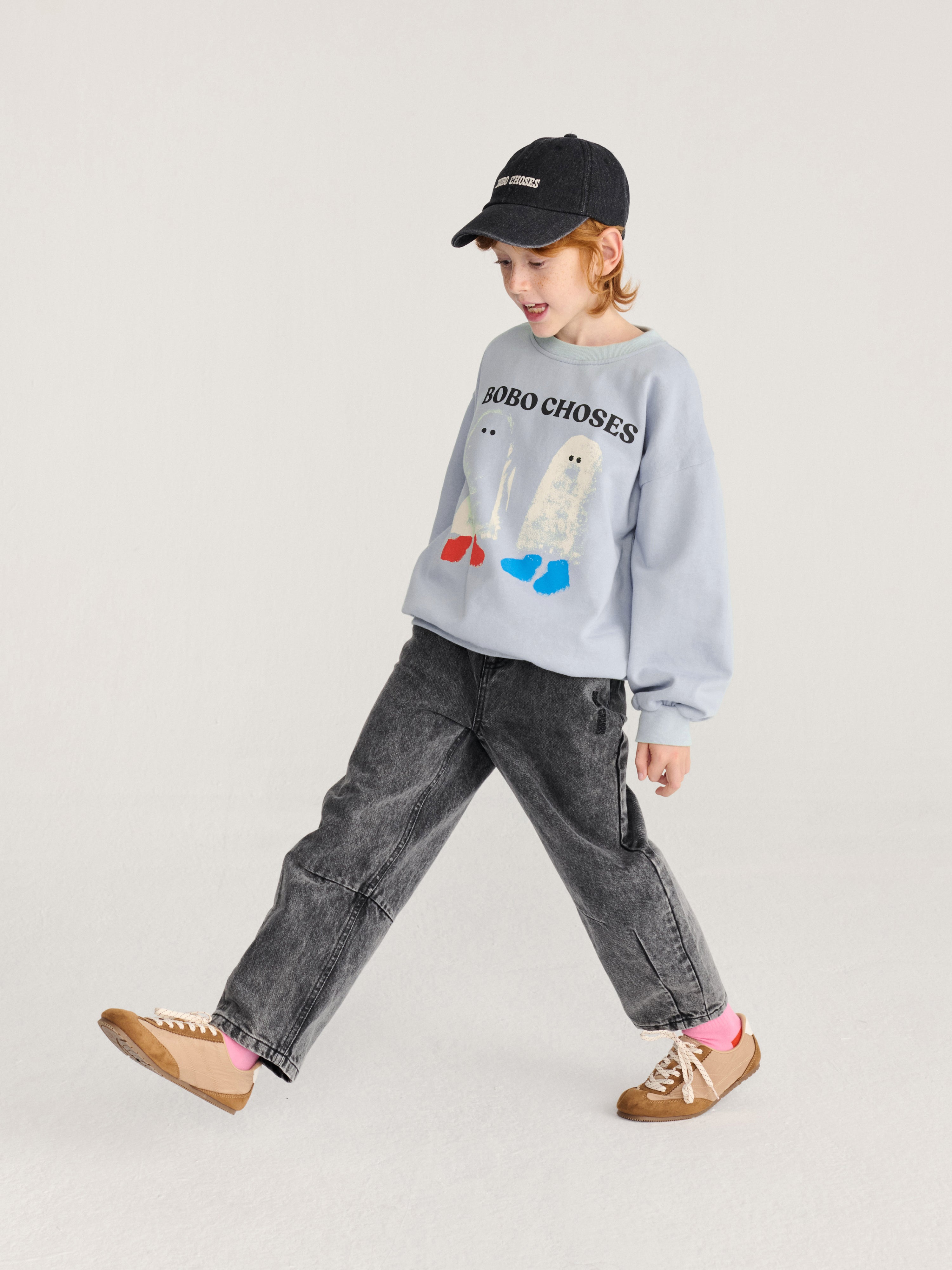 Bobo Choses - booty ghosts sweatshirt