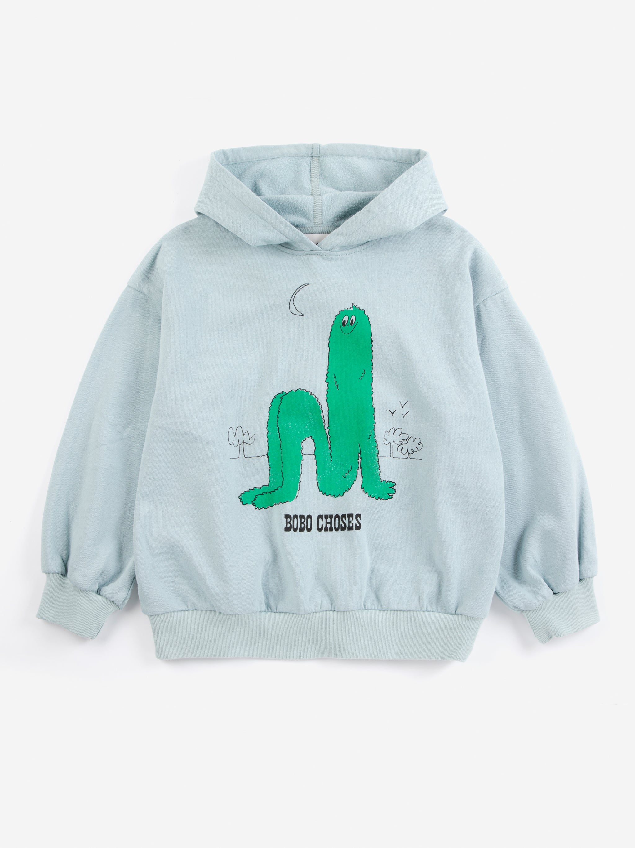 Bobo Choses - long puff hoodie
