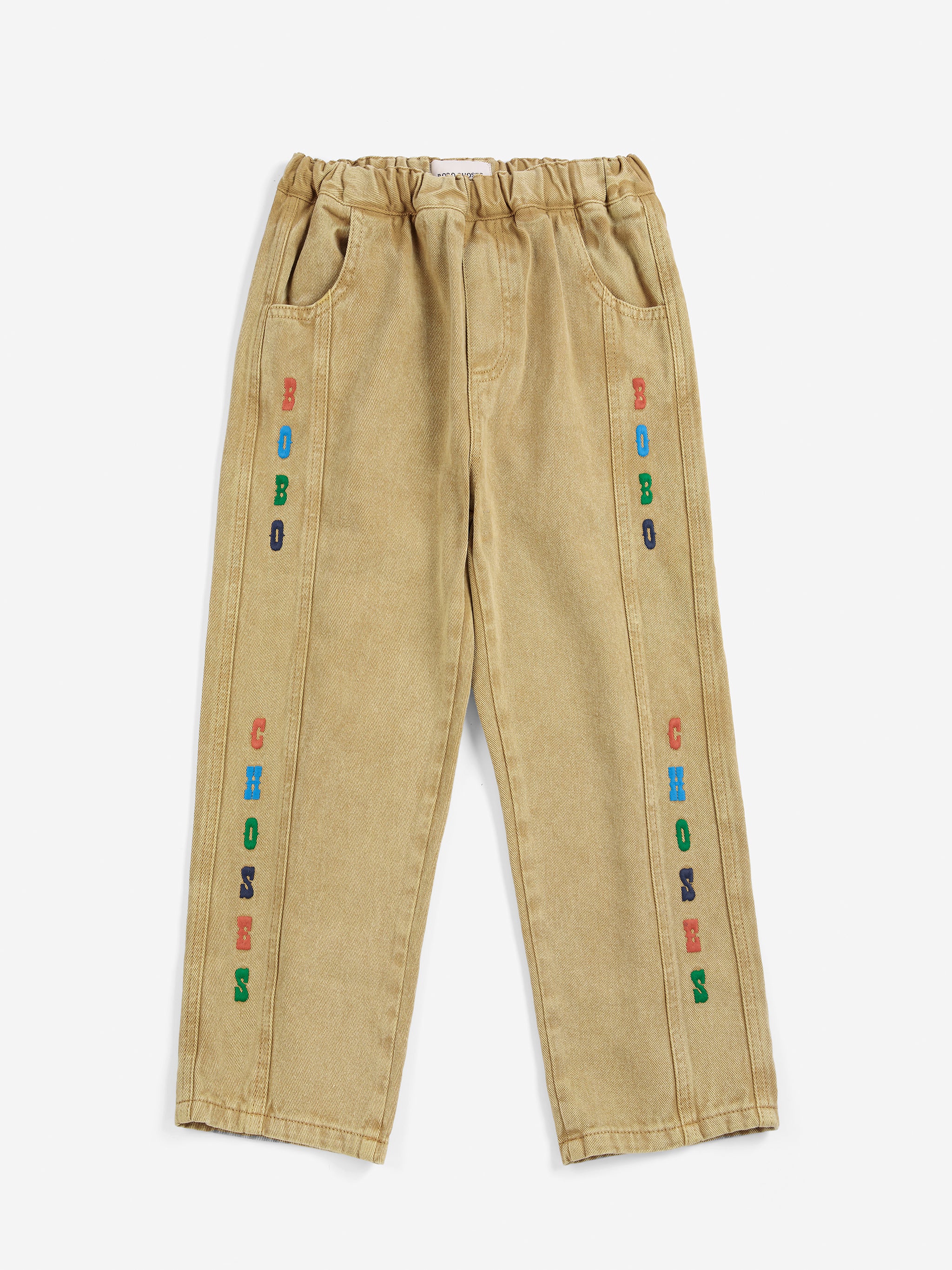 Bobo Choses - Bobo Choses twill pants