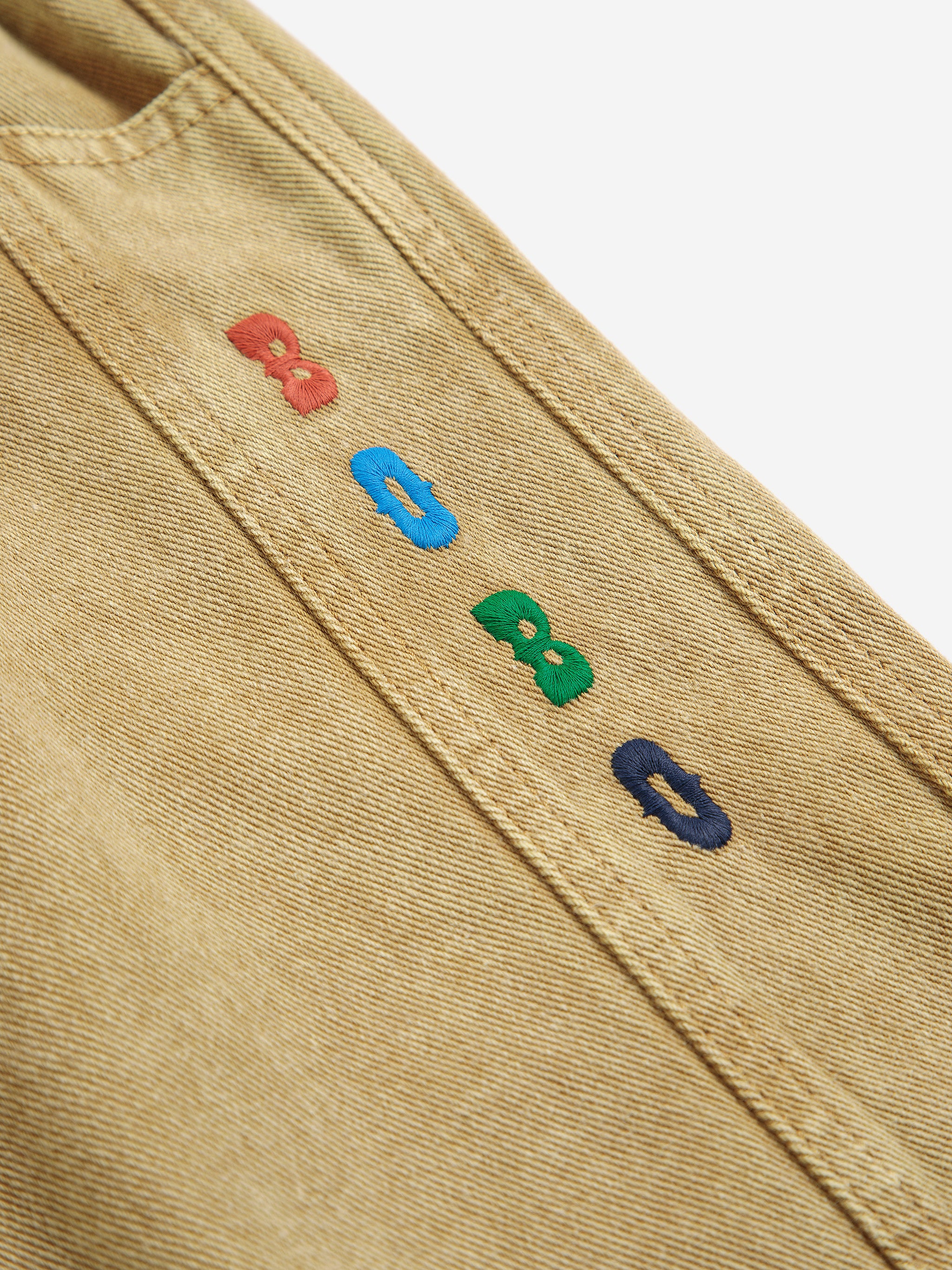 Bobo Choses - Bobo Choses twill pants