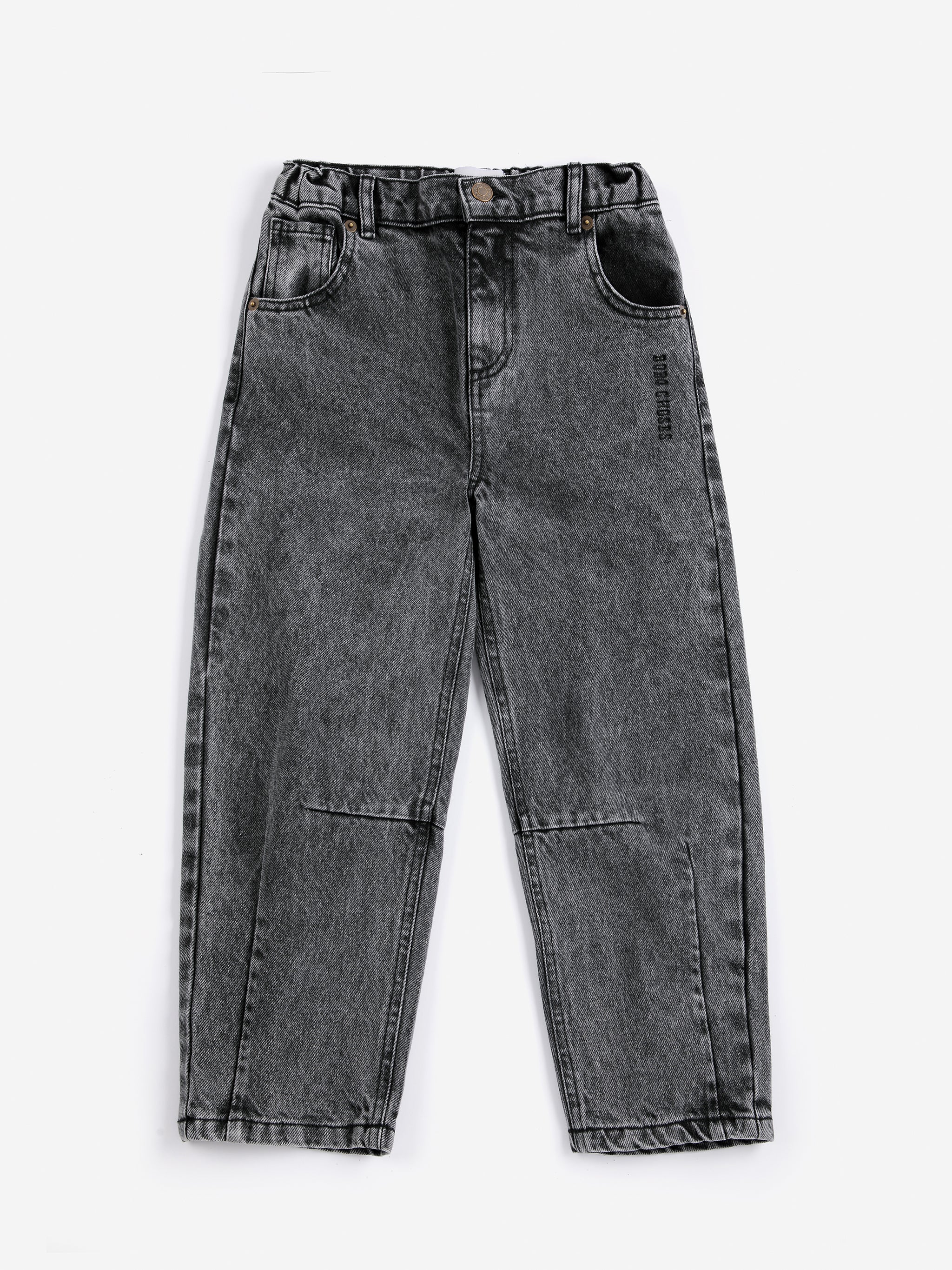 Bobo Choses - beast tag denim pants