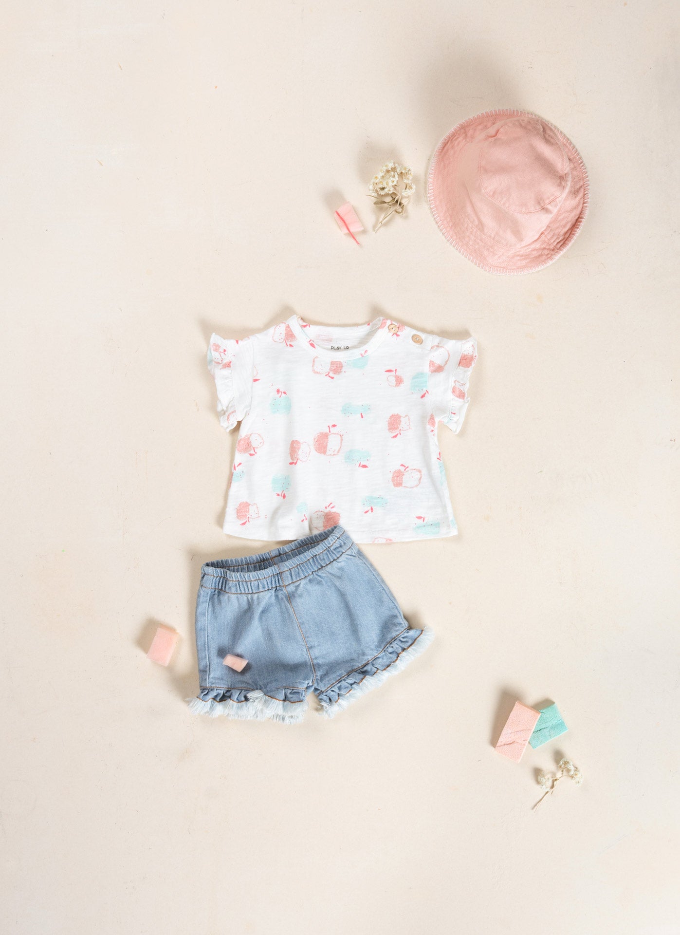 Play Up - denim shorts